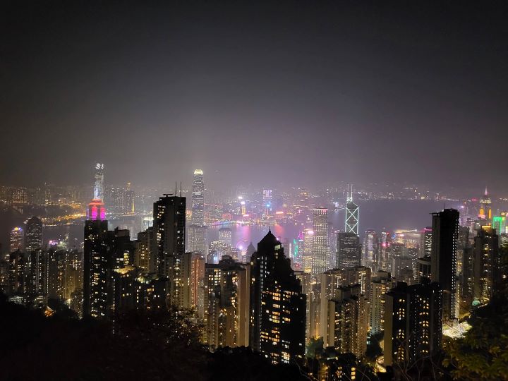 香港島